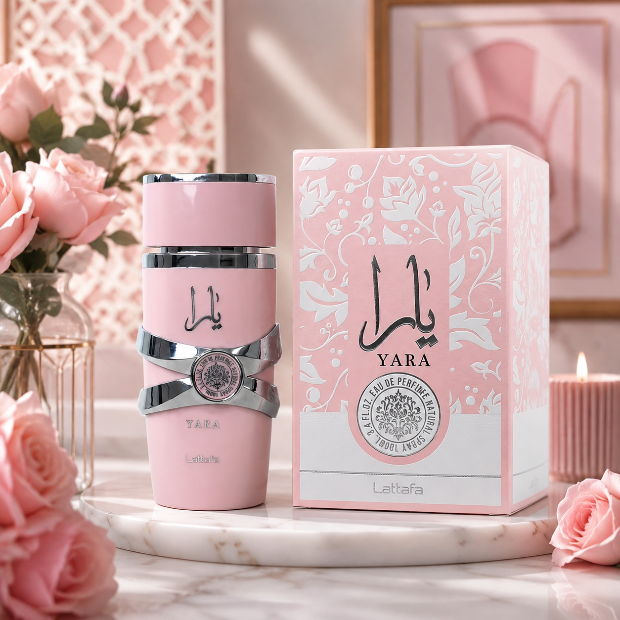 Yara by Lattafa perfume for women EDP 3.3 / 3.4 oz - Best Buyerz