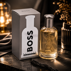 Boss Bottled Eau de Toilette 100ml Hugo Boss Men Edt Boss Bottled Male Perfume - Best Buyerz