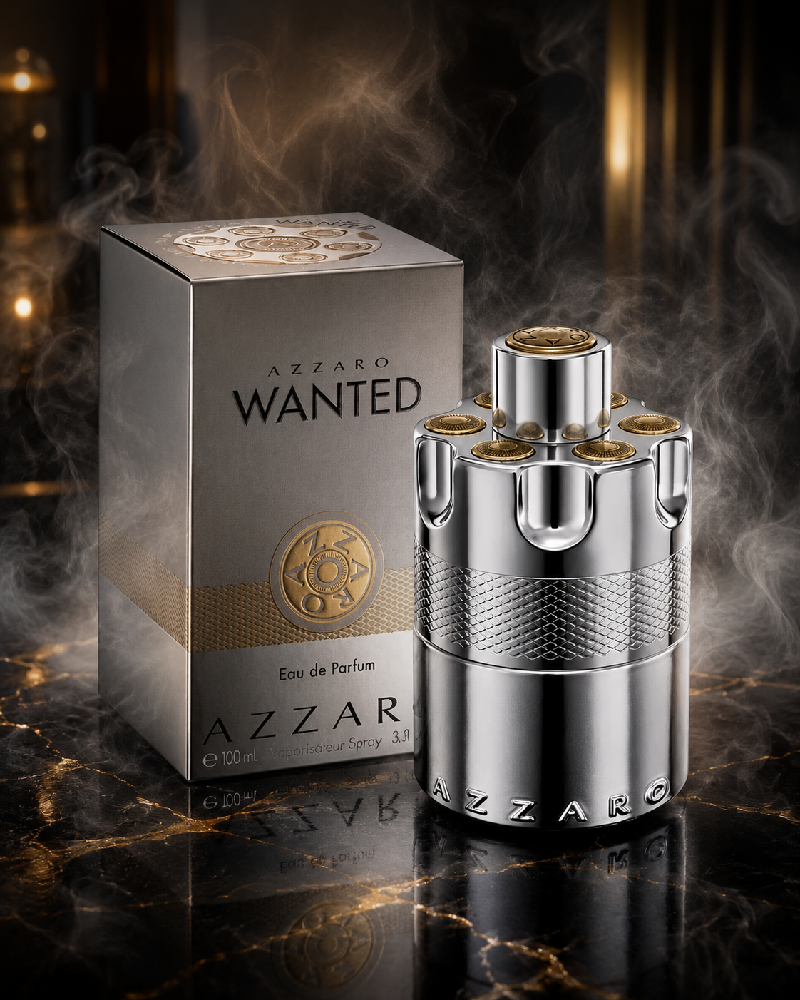 Azzaro Wanted Eau de Parfum 100 ml - Best Buyerz