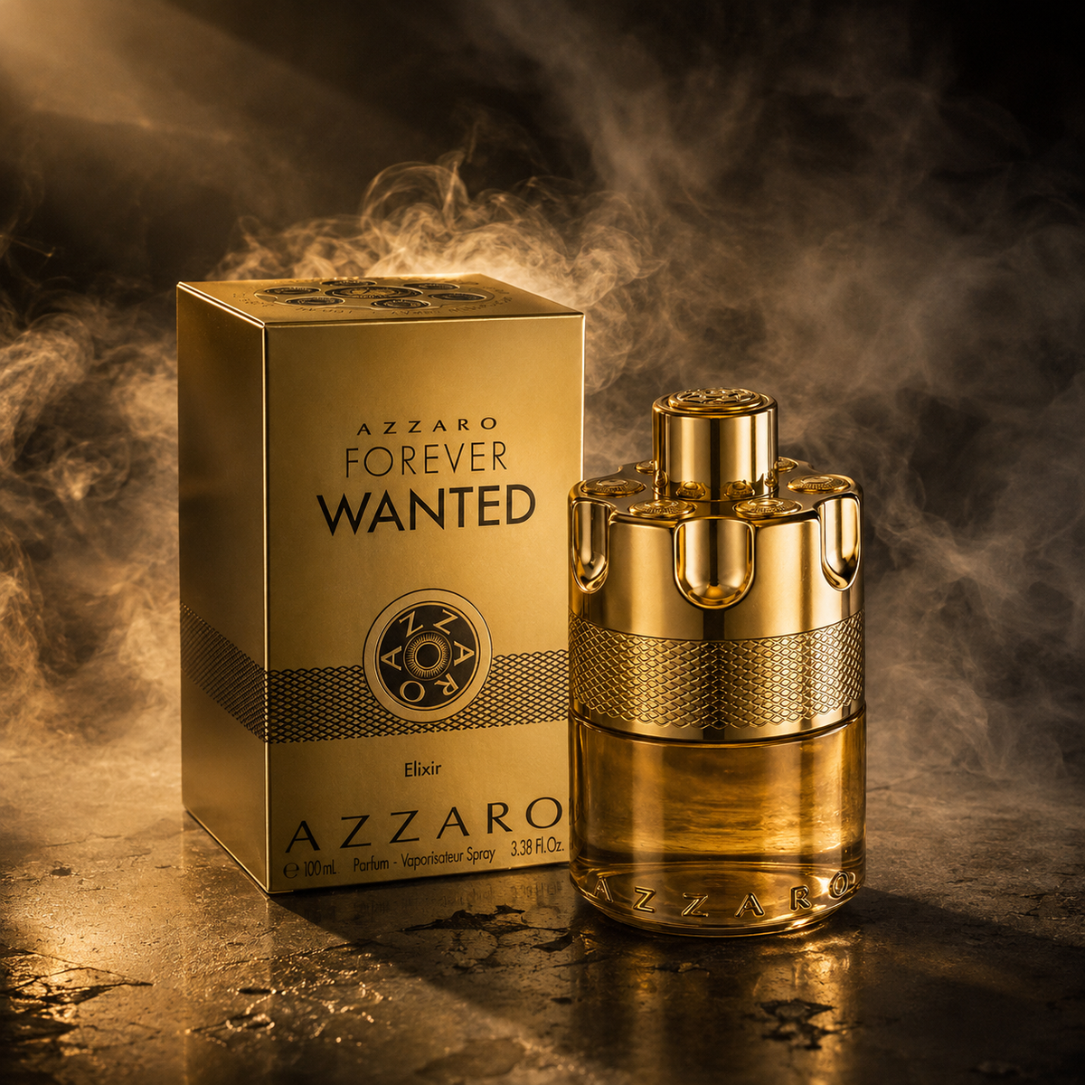 Azzaro Forever Wanted Elixir Parfum Spray for Men 3.4 oz - Best Buyerz