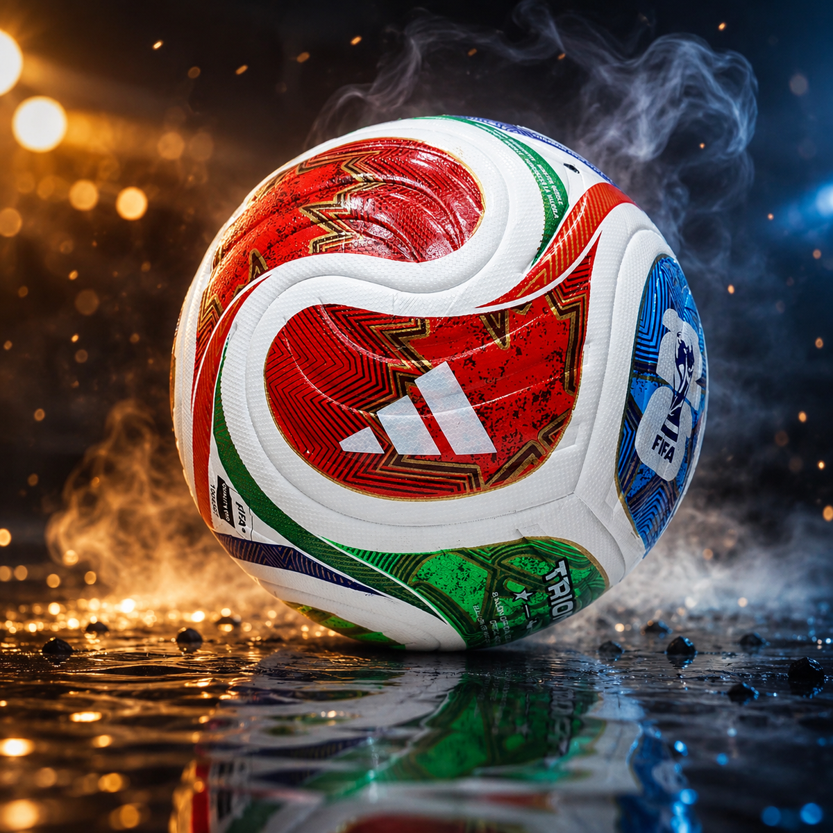 FIFA World Cup 2026 Trionda Pro Official Size 5 Match Ball Soccer Ball - Best Buyerz