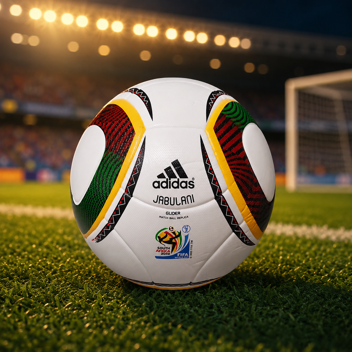 Adidas Jabulani FIFA World Cup 2010 Official Match Ball Size 5
