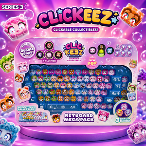 Clickeez Keyboard Mega Pack - Series 3 Bubble Pops