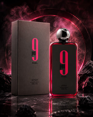 Afnan 9pm Rebel Eau de Parfum Spray 3.4 fl oz - Best Buyerz