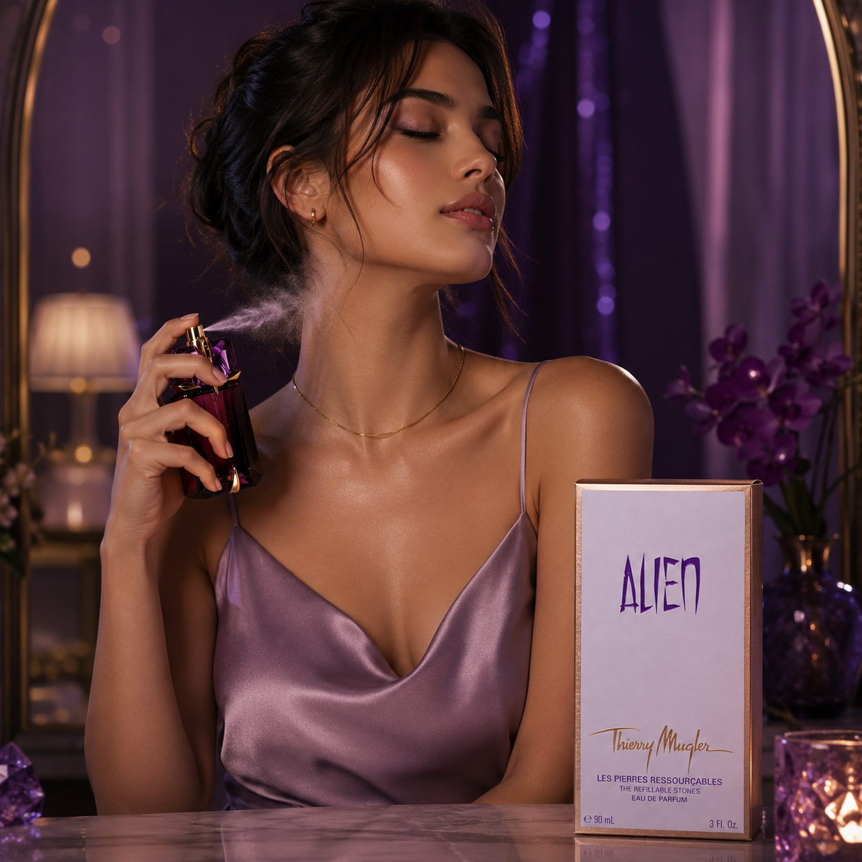 Alien - Mugler Eau de Parfum for Women - 90ML