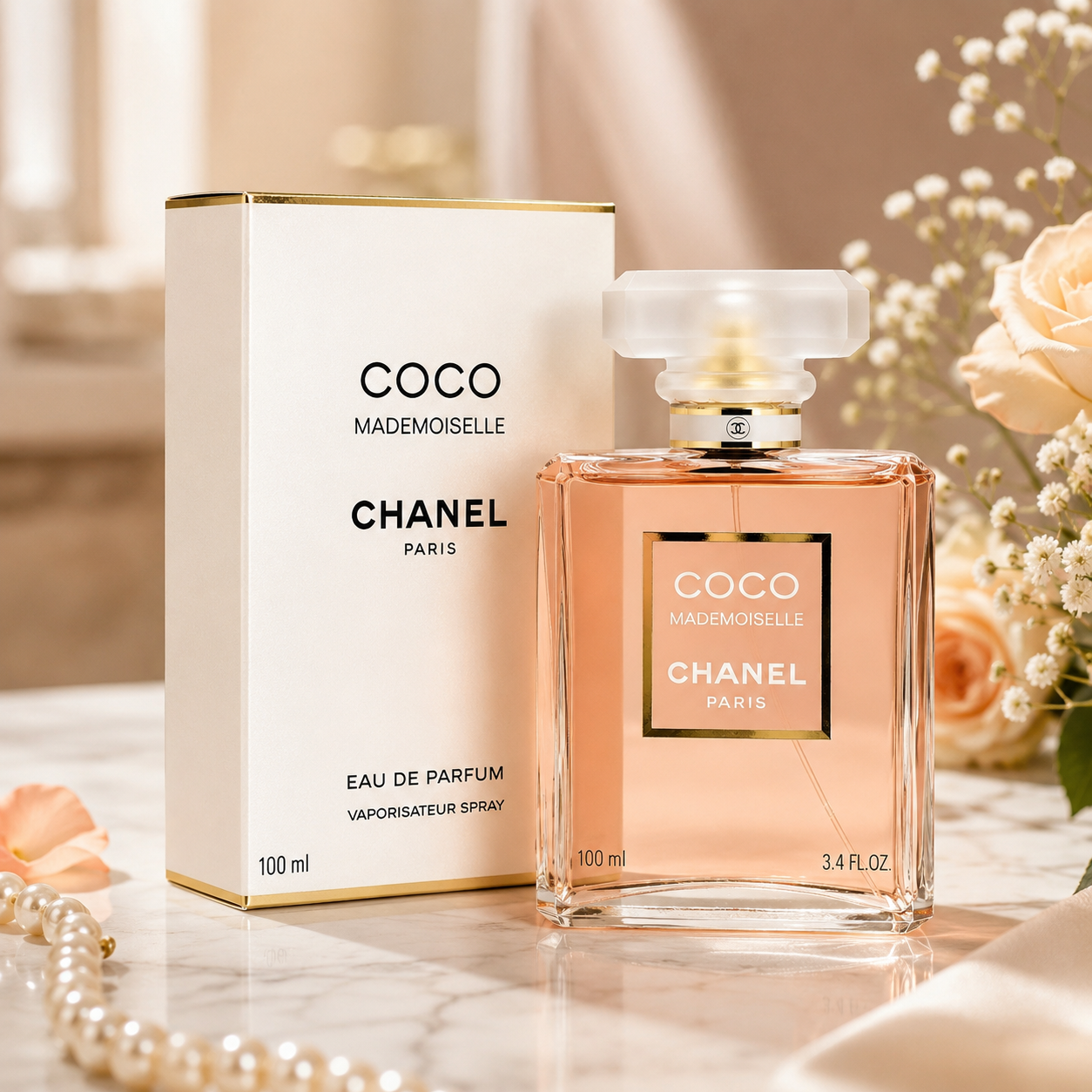 CHANEL COCO MADEMOISELLE WOMEN EDP 100ML