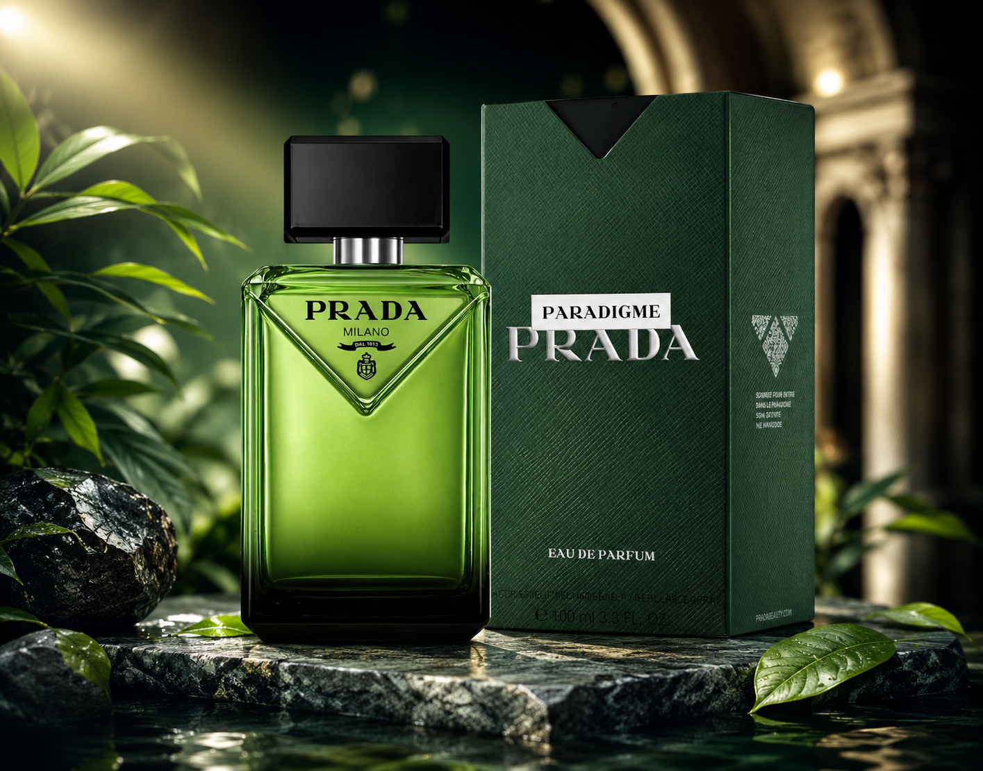PRADA Milano Eau de Toilette Spray, 3.3 fl oz