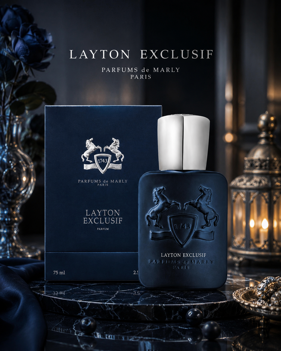 Parfums de Marly Layton Exclusif Parfum 4.2 oz