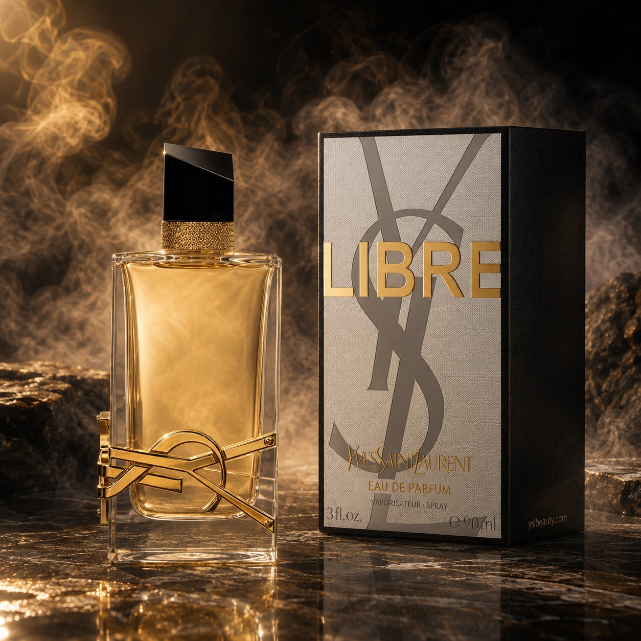 YSL Libre Eau de Parfum for Women – 3.0 Oz (90ml)