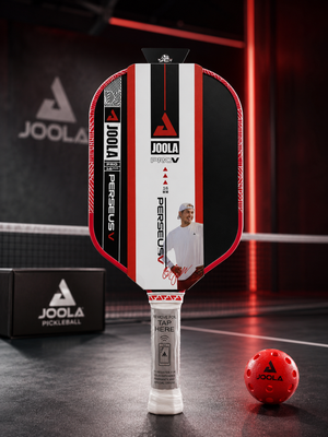 Joola Ben Johns Perseus Pro V 14mm Pickleball Paddle Red - Best Buyerz