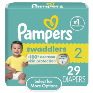 Pampers Swaddlers Diapers Size 2 29 Count