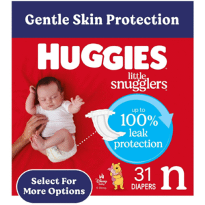 Huggies Little Snugglers Baby Diapers