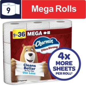 Charmin Ultra Strong Toilet Paper