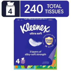 Kleenex Ultra Soft Facial Tissues