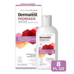 Dermarest Psoriasis Medicated Shampoo Plus Conditioner