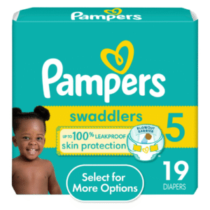 Pampers Swaddlers Baby Diapers Size 5 19 Count