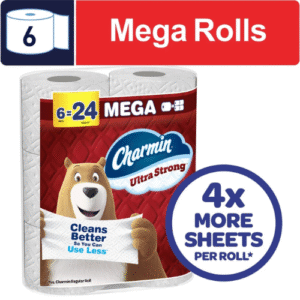 Charmin Ultra Strong Toilet Paper