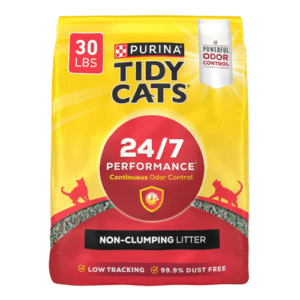 Purina Tidy Cats Non-Clumping Litter 247 Performance Odor Control Formula 30 lb Box